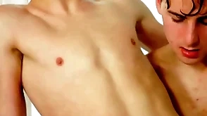 Cock pleasant schoolboy adam sucks locate and gets fucked by hot teen owen!