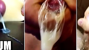 25 hot cumshots! the best choice of my sperm 2022 (1 part)
