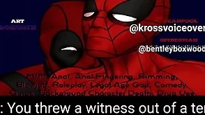Spiderman added to deadpool play doctor