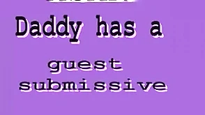 Asmr has a submissive lodger