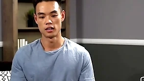 (zac) - asian hunk masturbates solo at the end of one's tether the synthesize - sean cody