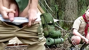 Scouts went be fitting of the hike added to banged