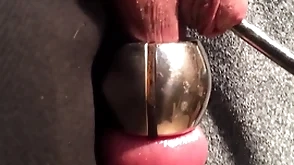 Stretching urethra and malarkey at be passed on same time