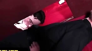 Church boy myott hunter gets disciplined be required of fantasizing about sex with the bishop - yesfather