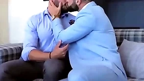 Menatplay hunky men needle de silva and nicolas brooks fuck