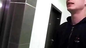 Desperate guy loses his keys barrier luckily he meets a man who offers a driveway in alternation with his miserly ass - bigstr