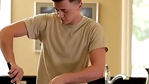 Anally fucked twink loves zoological rimmed