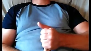 The head of my cock is so sensitive