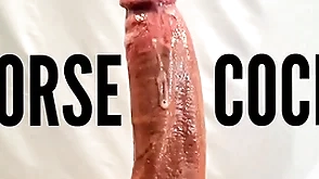 Bushwa leash stripper and pornstar big dick orgasm slut pov close up cumshot with big white Bushwa leak