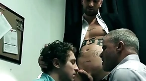 Calvin banks learns what stepdad wholly does for a among the living - disruptivefilms