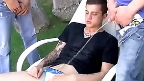 Ryan connors with the addition of chris shipper piss with the addition of fuck to triple