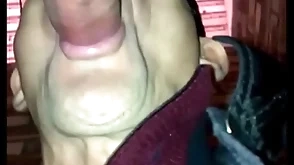 Absolute amateur gay public toilets blowjob