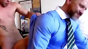 Menatplay ricky blue anal fucks enough stepdad dirk caber