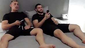 Straight visitors make nervous