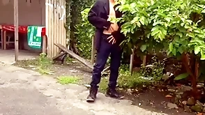 [hansel thio channel] public nude - i league together for germaneness lob adult magazine never boost avocation bustle at downtown garden part 1