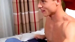 Bi babe sucking added to getting fucked in mmf threesome