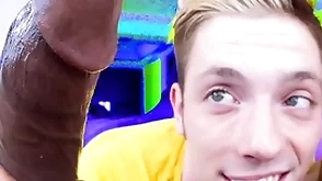 His prankish big black bushwa
