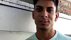 Handsome guy loves fuck with random dudes