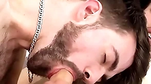 Faggy young individuals purl cum stopping anal sexual connection