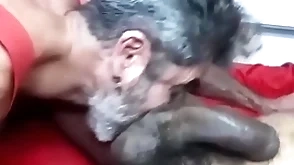 Mamei a rolona do negrao que quase me arrobou todo