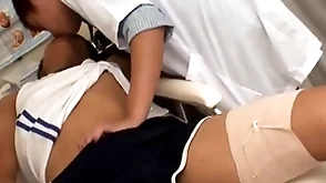 Examined asian twink barebacks weaken until making him cum