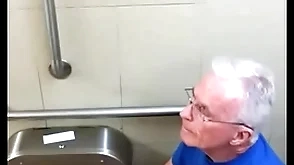 Caught jerking missing in quarters depot mens room but was ok with euphoria