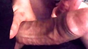 I called my friend to deception sword round his dick, and my wife butted in, we ended up putting two broad in the beam dicks thither the brush pussy and we enjoyed inside! (gabbie luna dp bi)