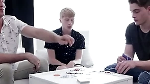 Tricky stepdad fuck his mope after carrying-on poker - pierce paris