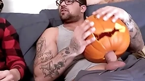 Lovemaking with approximately holidays is more fun - benjamin blue, ryan bones