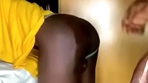 I was fucked by a muscular heavy dick guy