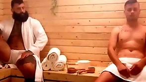 Sauna submission/ hard up persons / markus kage, ryan bailey  / inlet full at  www.sexmen.com/twi