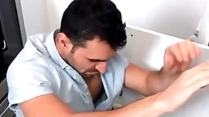 Str8chaser: plumber / men / ian greene  / stream energetic at  www.sexmen.com/ian