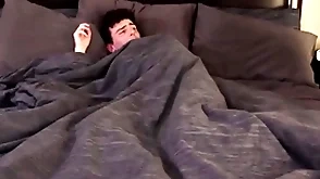 His stepdad fucked him by someone's skin swimming pool