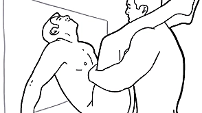 Black and white animated gay porn part 4