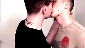 Jasonsparkslive - cute twink boy with brawny dick barebacks his hot mate