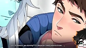 Alien twink brings factory on deck - symbiant - part 1