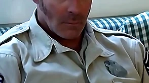 Young lady's man and two daddies anal fuck with regard to hardcore troika
