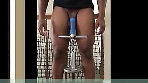 Kingsnake demo's the bundle twist h. exercise for the tunica penis dick enlargement.