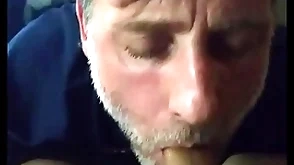 Hot white step pop sucks hot latino