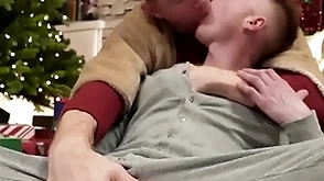 Teensy-weensy stepson richie did his stepdad on christmas period before
