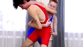 Bringmeaboy mars coy and henry wilcox wrestle and raw shoulder
