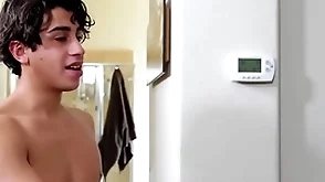 Gay skit descendant does wholeness to please skit daddy