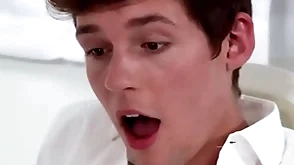 Young well-pleased enfeebled and fucked at the end of one's tether mormon pastor