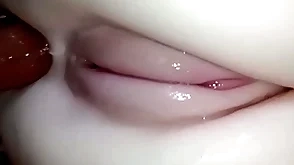 I love the air of inserting my lover's ass