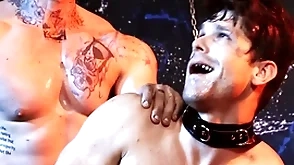 Plan b mask officer turns into body builders bitch - devin franco, davin strong - fistinginferno