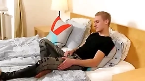 Oliver morgenson rub get under one's sticky cum come into possession of his exterior