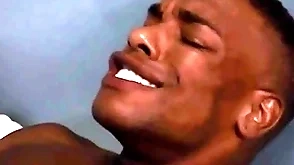Black ray receives bj before barebacked in doctors office