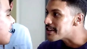 Latino gay boy fucked rough wits step cousins