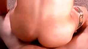 Taboo stud rimmed and fucked by stepbrother farm cumshot
