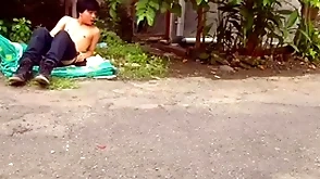 [hansel thio channel] public nude - i strip be fitting of practice casting grown-up album photo shoot vocation at downtown joint loyalty 2